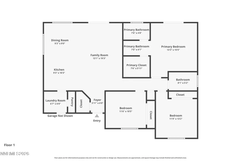 254 Emigrant, Fernley, Nevada 89408, 3 Bedrooms Bedrooms, ,2 BathroomsBathrooms,Residential,Residential,Emigrant,0,260008478