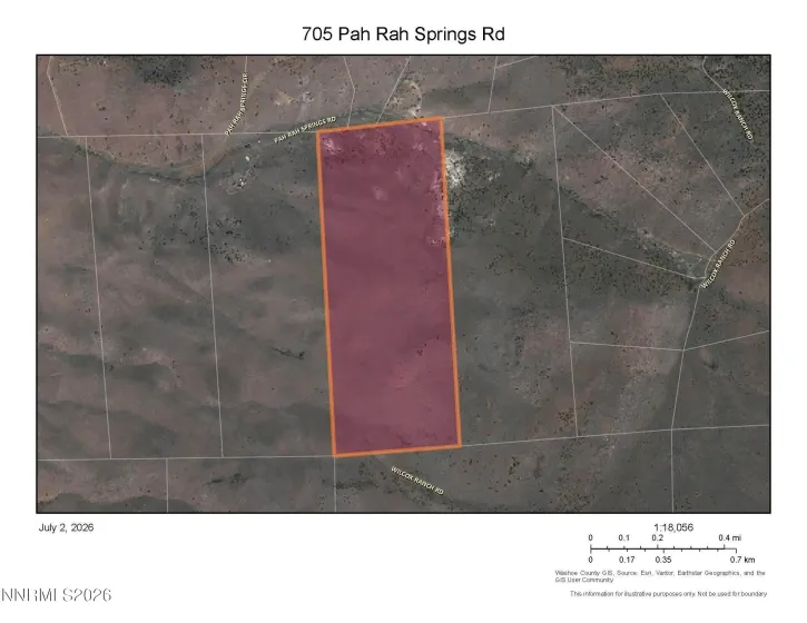 705 Pah Rah Springs, Reno, Nevada 89510, ,Land,Residential,Pah Rah Springs,0,260008485