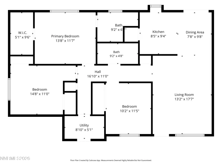 4610 Noche, Reno, Nevada 89502, 3 Bedrooms Bedrooms, ,2 BathroomsBathrooms,Residential,Residential,Noche,0,260008484