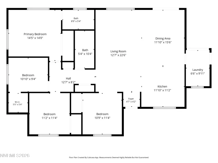692 Lassen, Gardnerville, Nevada 89460, 4 Bedrooms Bedrooms, ,2 BathroomsBathrooms,Residential,Residential,Lassen,0,260008493