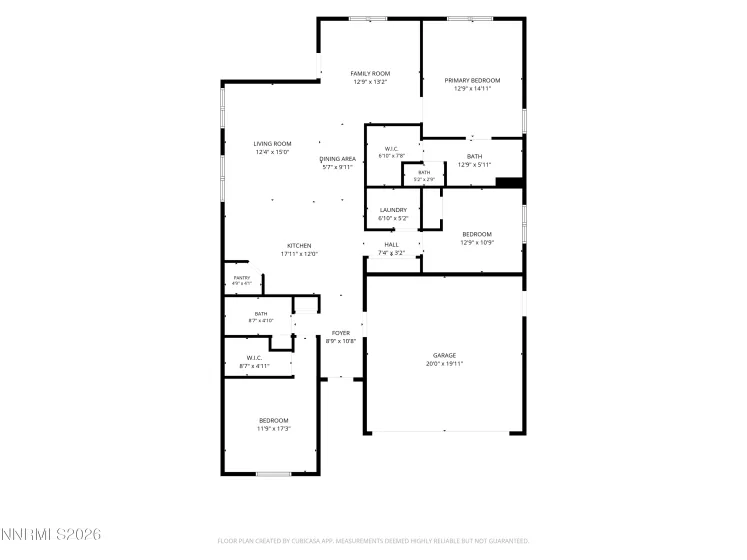 710 Ruby Valley, Dayton, Nevada 89403, 3 Bedrooms Bedrooms, ,2 BathroomsBathrooms,Residential,Residential,Ruby Valley,0,260008498