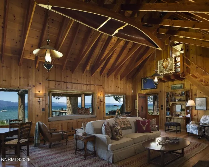 Members private access to Lake Tahoe