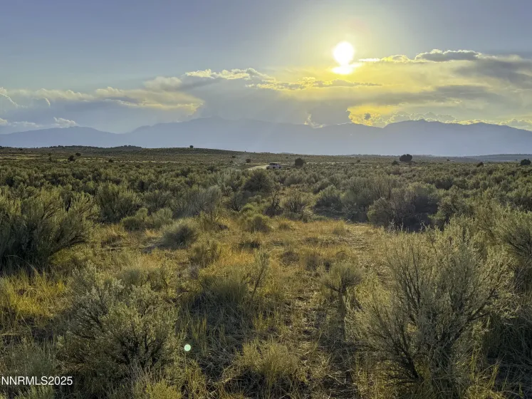 The beautiful Fish Springs area in rural Nevada.