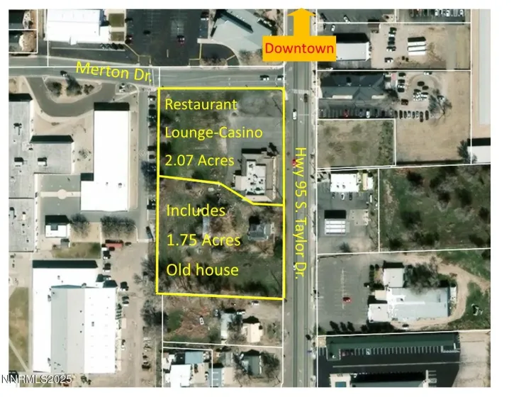 1350 Taylor, Fallon, Nevada 89406, ,Commercial Sale,Residential,Taylor,0,260000126