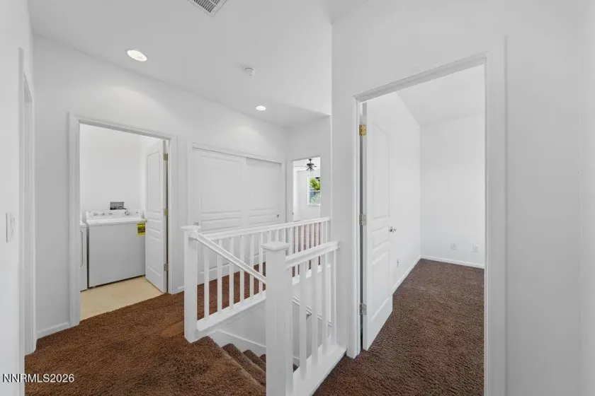 Upstairs landing