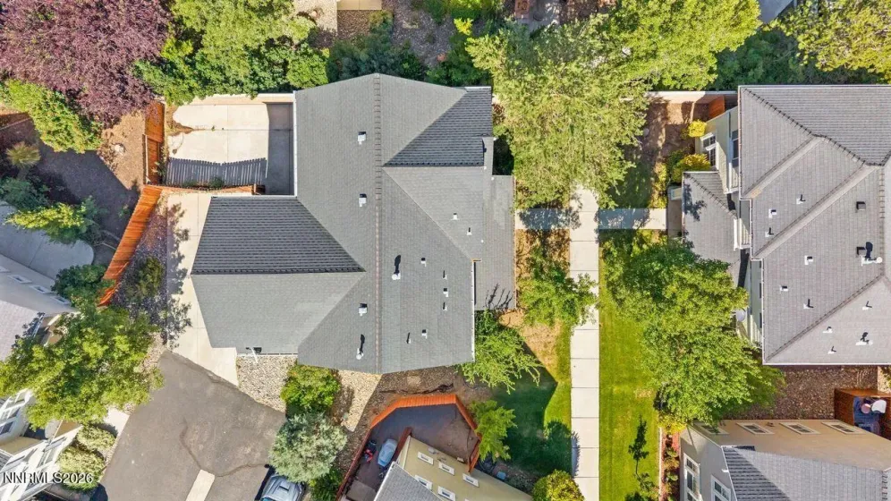 Roof view