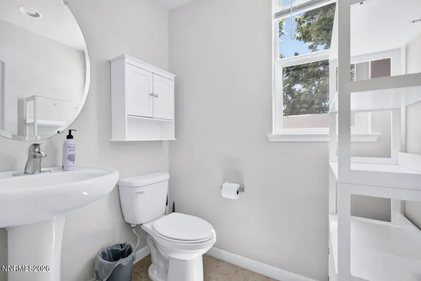 Half Bathroom