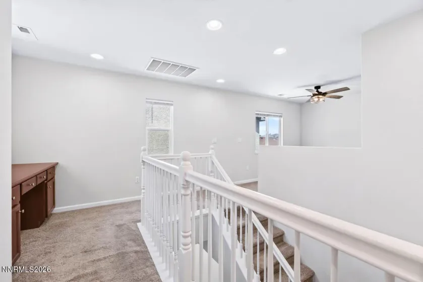 Upstairs Hallway