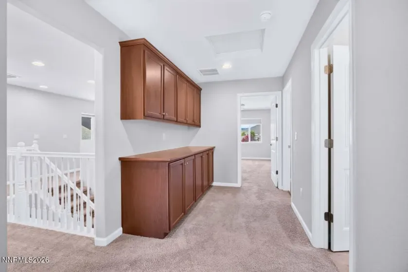 Upstairs Hallway