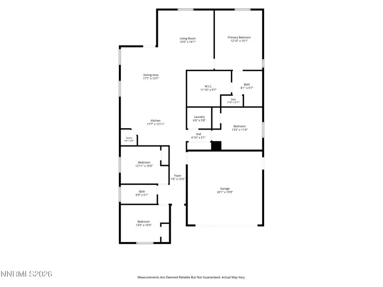 901 Jill Marie, Fernley, Nevada 89408, 4 Bedrooms Bedrooms, ,2 BathroomsBathrooms,Residential,Residential,Jill Marie,0,260008543