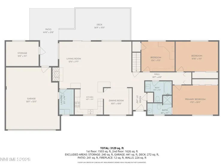 2255 Parkway, Reno, Nevada 89502, 5 Bedrooms Bedrooms, ,3 BathroomsBathrooms,Residential,Residential,Parkway,0,260008540