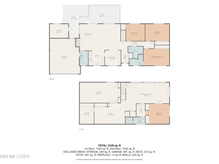 2255 Parkway, Reno, Nevada 89502, 5 Bedrooms Bedrooms, ,3 BathroomsBathrooms,Residential,Residential,Parkway,0,260008540