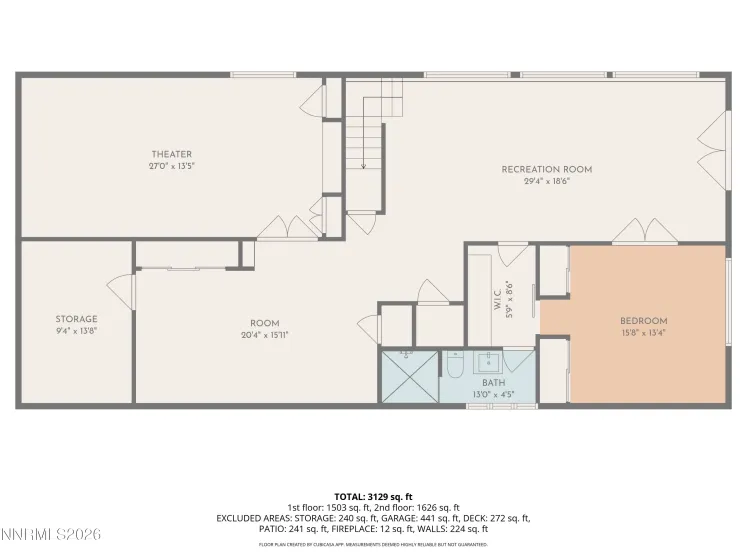 2255 Parkway, Reno, Nevada 89502, 5 Bedrooms Bedrooms, ,3 BathroomsBathrooms,Residential,Residential,Parkway,0,260008540