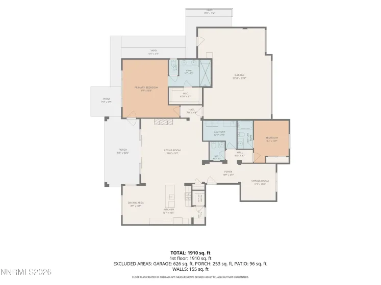 9675 Thesolious, Reno, Nevada 89521, 2 Bedrooms Bedrooms, ,3 BathroomsBathrooms,Residential,Residential,Thesolious,0,260008553