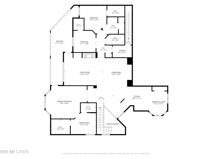9900 Wilbur May, Reno, Nevada 89521, 3 Bedrooms Bedrooms, ,3 BathroomsBathrooms,Residential,Residential,Wilbur May,0,260008556