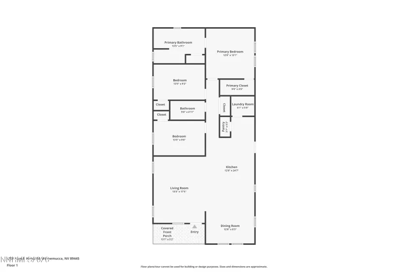 5680 Ranch Hand, Winnemucca, Nevada 89445, 3 Bedrooms Bedrooms, ,2 BathroomsBathrooms,Residential,Residential,Ranch Hand,0,260008557