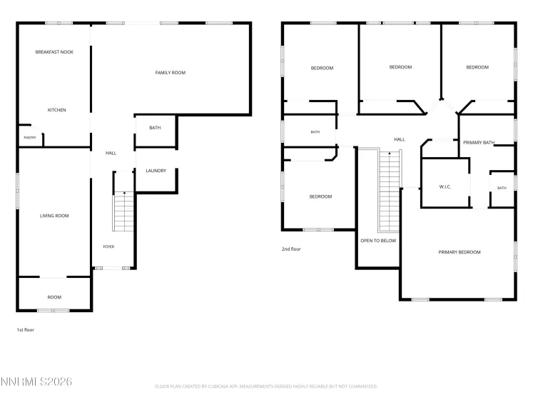 2984 Fork, Fernley, Nevada 89408, 5 Bedrooms Bedrooms, ,3 BathroomsBathrooms,Residential,Residential,Fork,0,260008534