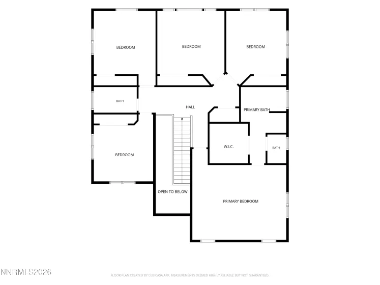 2984 Fork, Fernley, Nevada 89408, 5 Bedrooms Bedrooms, ,3 BathroomsBathrooms,Residential,Residential,Fork,0,260008534