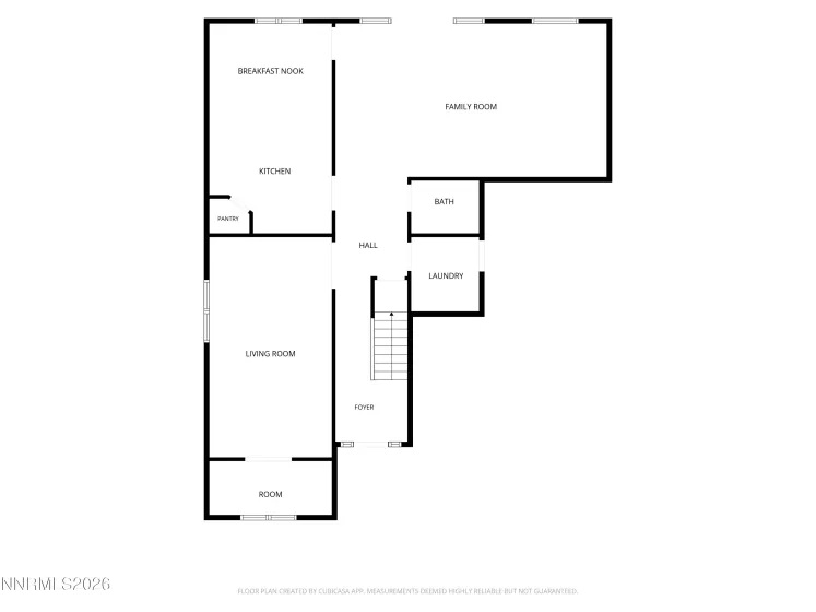 2984 Fork, Fernley, Nevada 89408, 5 Bedrooms Bedrooms, ,3 BathroomsBathrooms,Residential,Residential,Fork,0,260008534