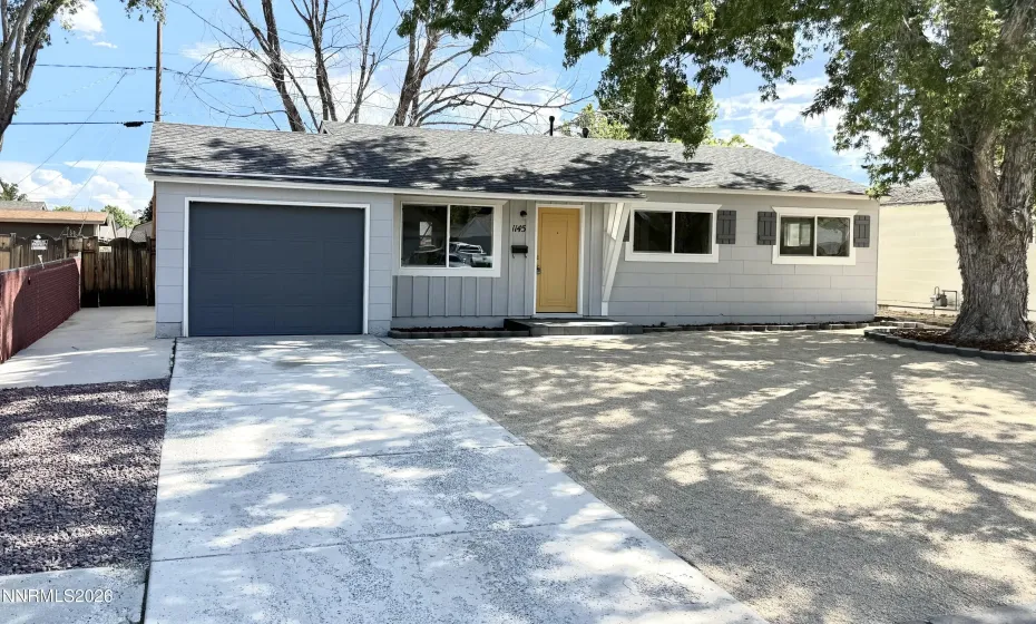1145 York, Sparks, Nevada 89431, 3 Bedrooms Bedrooms, ,1 BathroomBathrooms,Residential,Residential,York,0,260008566