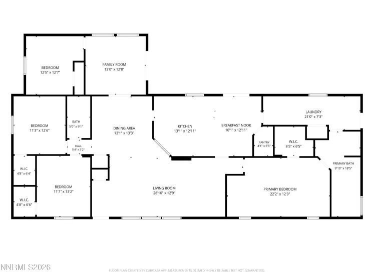 5285 Allegre, Fallon, Nevada 89406, 4 Bedrooms Bedrooms, ,2 BathroomsBathrooms,Residential,Residential,Allegre,0,260008574