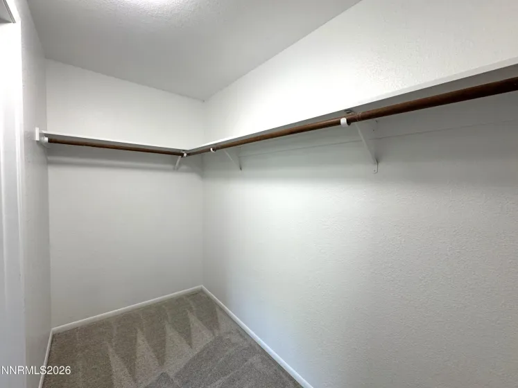 Primary Bedroom walk-in closet