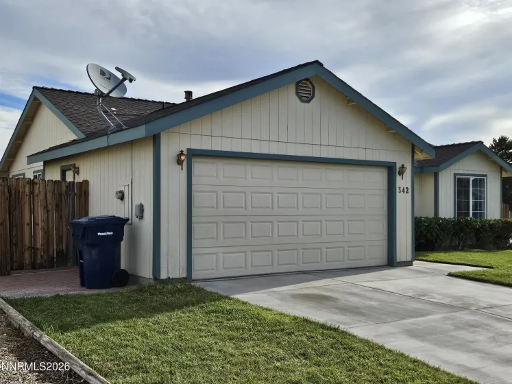 342 Garden, Fernley, Nevada 89408, 3 Bedrooms Bedrooms, ,2 BathroomsBathrooms,Residential,Residential,Garden,0,260008589
