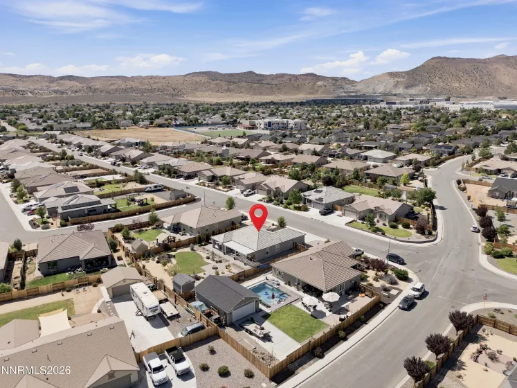 1182 Spruce Meadows, Sparks, Nevada 89441, 3 Bedrooms Bedrooms, ,2 BathroomsBathrooms,Residential,Residential,Spruce Meadows,0,260008597