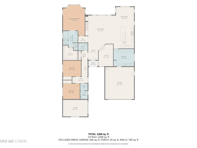 1431 Snow Summit, Reno, Nevada 89523, 4 Bedrooms Bedrooms, ,3 BathroomsBathrooms,Residential,Residential,Snow Summit,0,260008601