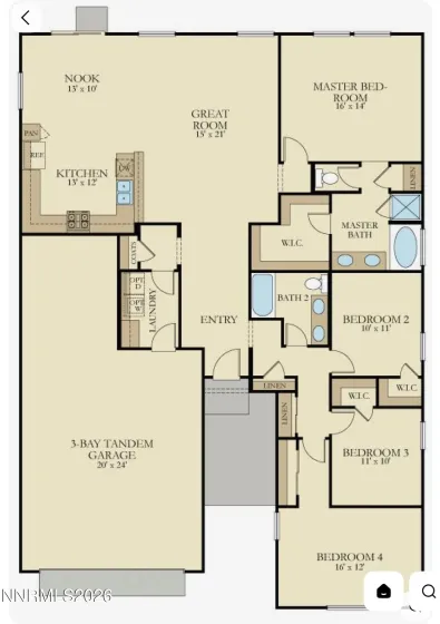 1120 Monument Peak, Carson City, Nevada 89701, 4 Bedrooms Bedrooms, ,2 BathroomsBathrooms,Residential,Residential,Monument Peak,0,260008610