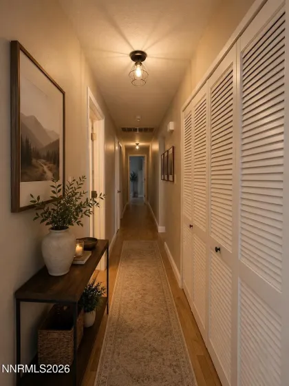 Hallway Virtually Staged