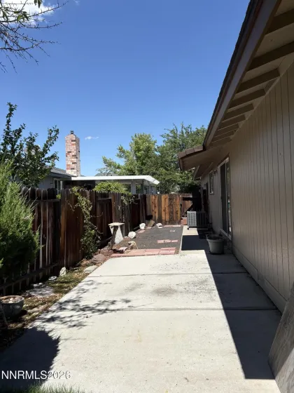 Side Patio