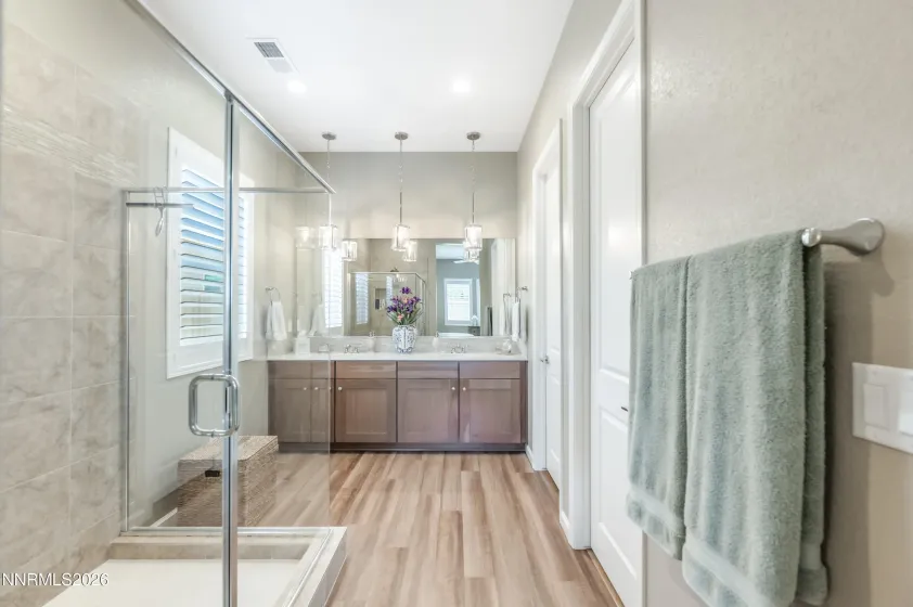 Primary on-suite bathroom