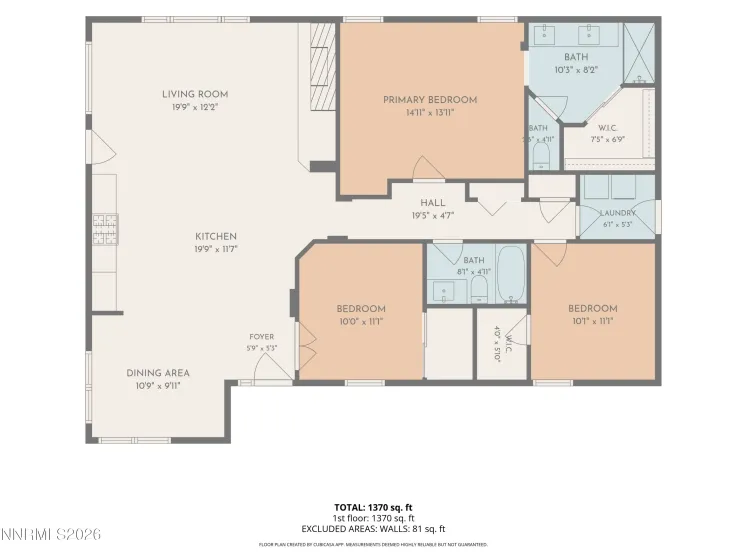1704 Burwood, Reno, Nevada 89521, 3 Bedrooms Bedrooms, ,2 BathroomsBathrooms,Residential,Residential,Burwood,0,260008620