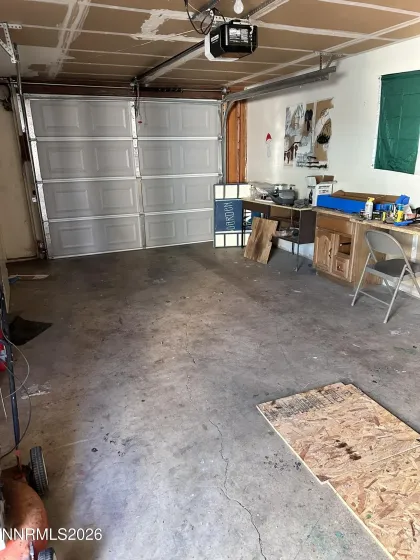 Unit 1 garage 25' x 14'