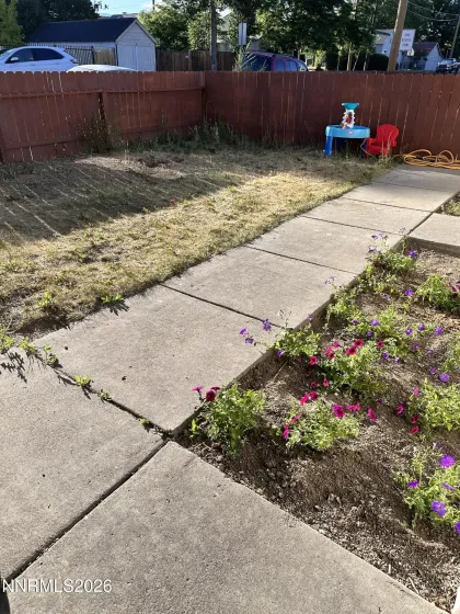 Unit 2 front yard
