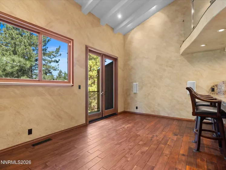 Dining area