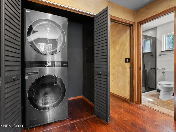 Washer, Dryer closet