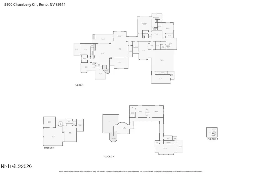 5900 Chambery, Reno, Nevada 89511, 6 Bedrooms Bedrooms, ,8 BathroomsBathrooms,Residential,Residential,Chambery,0,260008629