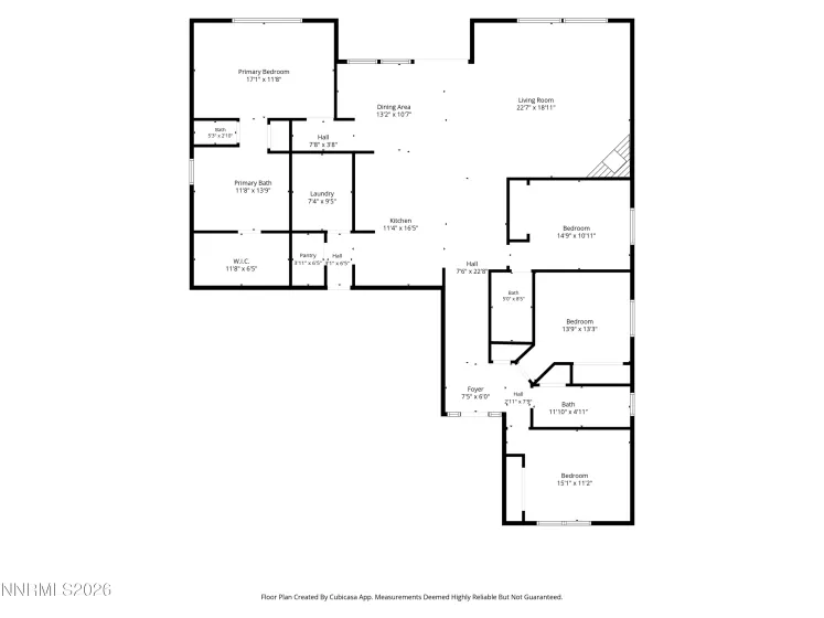 812 Spooner, Sparks, Nevada 89441, 4 Bedrooms Bedrooms, ,3 BathroomsBathrooms,Residential,Residential,Spooner,0,260008630