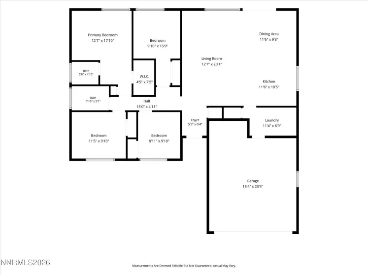 2333 William Morby, Sparks, Nevada 89434, 4 Bedrooms Bedrooms, ,2 BathroomsBathrooms,Residential,Residential,William Morby,0,260008670
