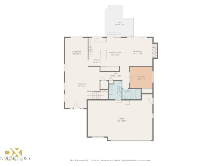 1601 Ashworth, Reno, Nevada 89521, 4 Bedrooms Bedrooms, ,3 BathroomsBathrooms,Residential,Residential,Ashworth,0,260008671