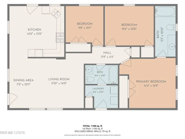 615 Ruby Creek, Reno, Nevada 89506, 3 Bedrooms Bedrooms, ,2 BathroomsBathrooms,Residential,Residential,Ruby Creek,0,260008691
