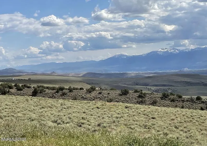 View from build site