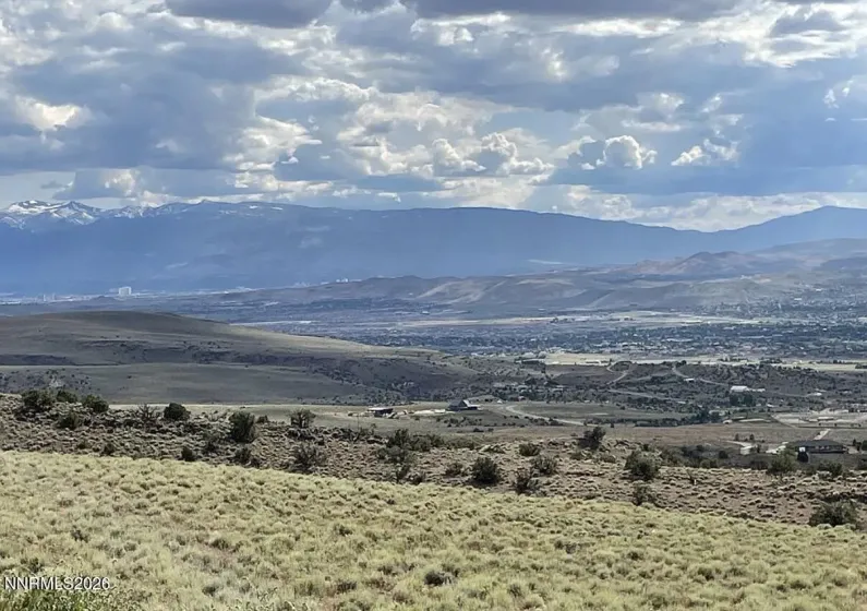 View from build site