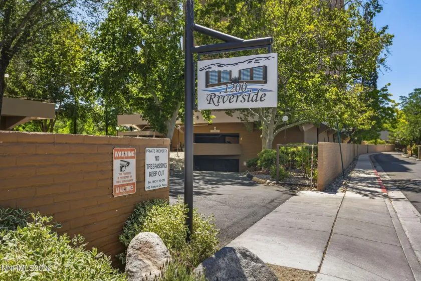 1200 Riverside, Reno, Nevada 89503, 1 Bedroom Bedrooms, ,1 BathroomBathrooms,Residential,Residential,Riverside,0,260008700