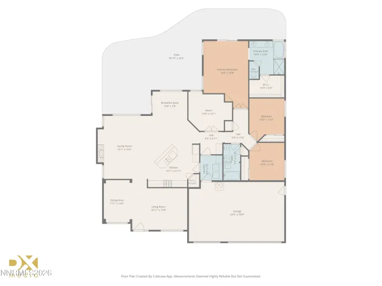 3783 Big Dipper, Sparks, Nevada 89436, 3 Bedrooms Bedrooms, ,2 BathroomsBathrooms,Residential,Residential,Big Dipper,0,260008717