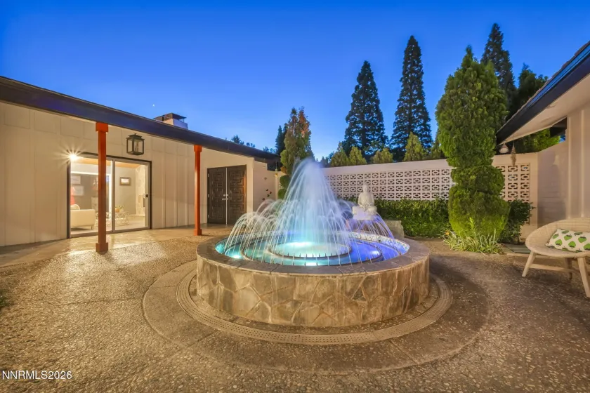 Main house - courtyard