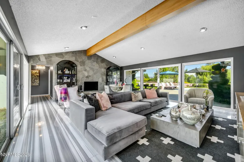 Main house - living room