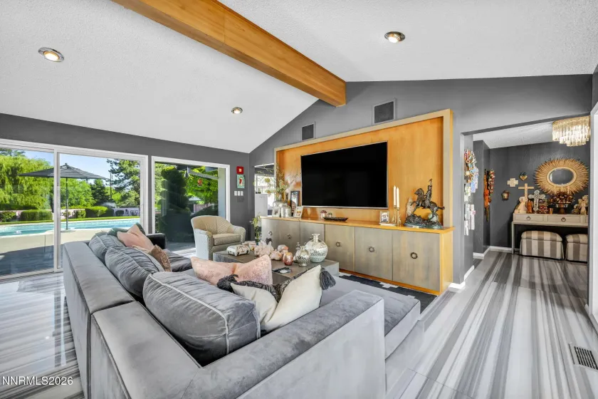Main house - living room